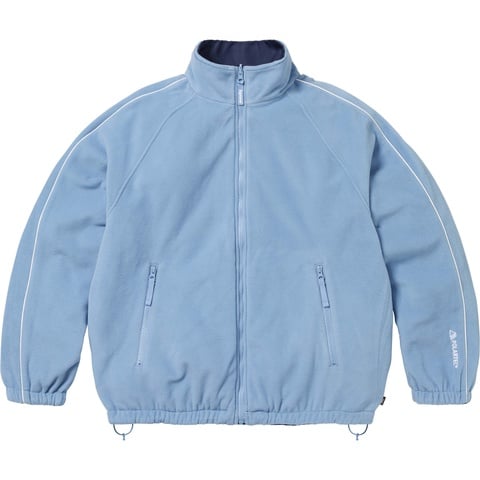 Supreme Polartec® Reversible Track Jacket - Navy