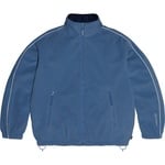 Supreme Polartec Reversible Track Jacket (FW25) - Navy