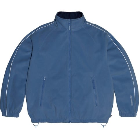 Supreme Polartec® Reversible Track Jacket - Navy