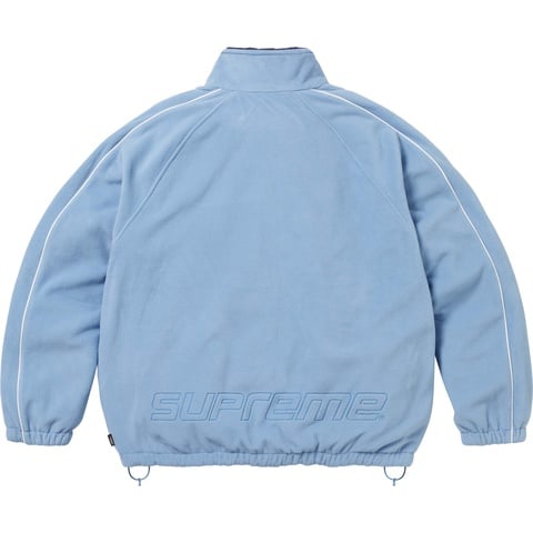 Supreme Polartec® Reversible Track Jacket - Navy