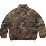 Supreme Polartec Reversible Track Jacket (FW25) - Woodland Camo