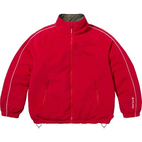 Polartec® Reversible Track Jacket - Supreme