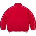 Supreme Polartec Reversible Track Jacket (FW25) - Woodland Camo