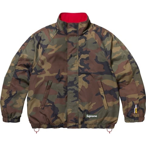 Polartec® Reversible Track Jacket - Supreme