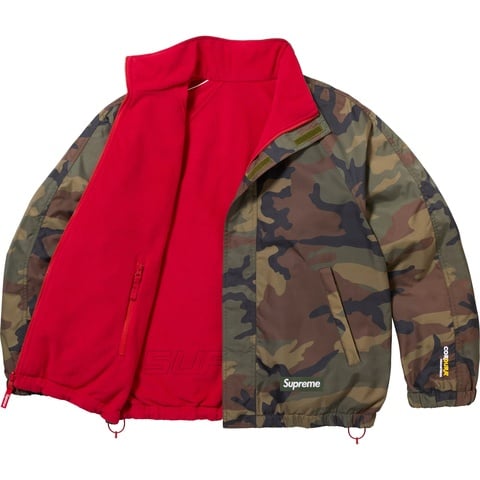 Polartec® Reversible Track Jacket - Supreme Polartec® Reversible Track Jacket - Supreme