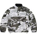 Supreme Polartec Shearling Reversible Pullover (FW25) - Black