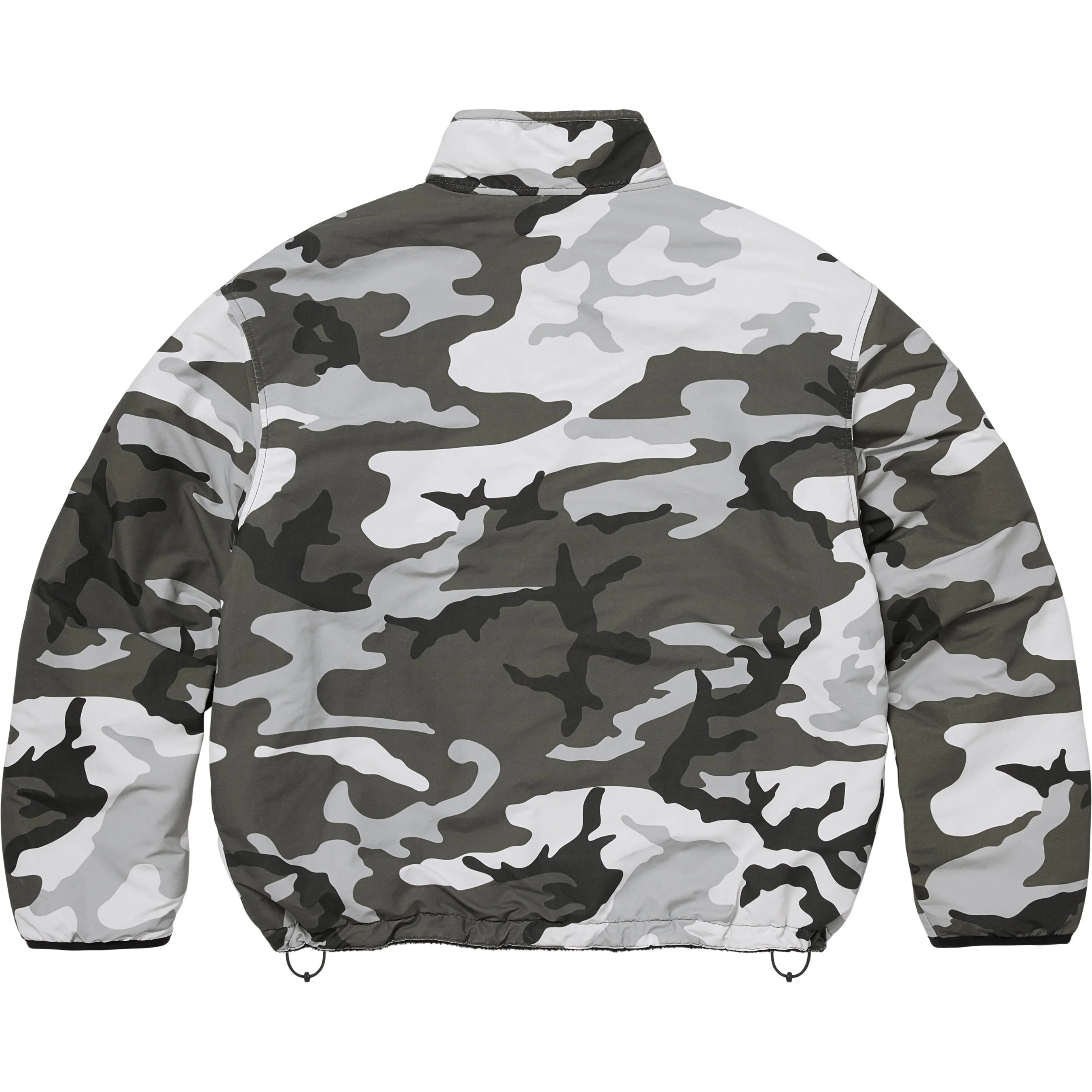 Supreme Polartec Shearling Reversible Pullover (FW25) - $218