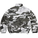 Supreme Polartec Shearling Reversible Pullover (FW25) - Black