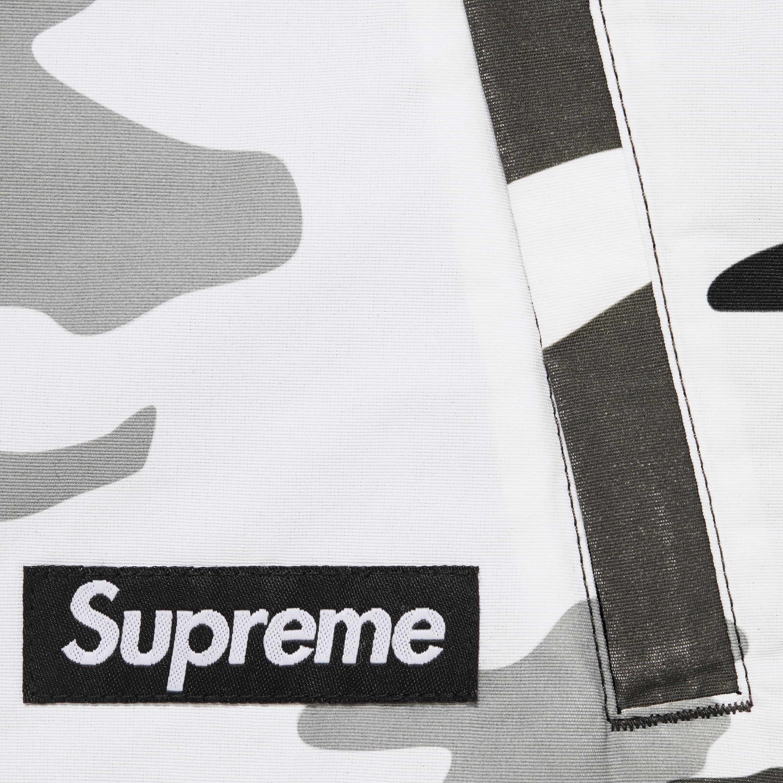 Supreme Polartec Shearling Reversible Pullover (FW25) - Black - $218