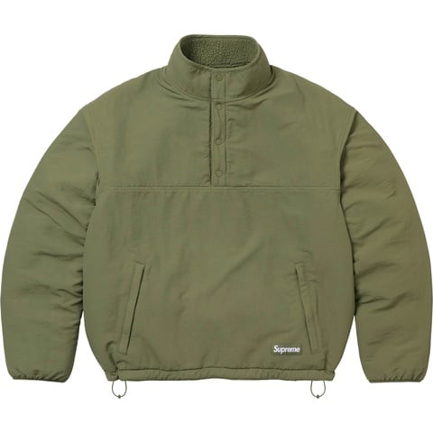 ジャケット・アウター supreme polartec shearing pullover Fall/Winter 2024 Preview – Supreme