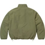 Supreme Polartec Shearling Reversible Pullover (FW25) - Olive