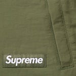 Supreme Polartec Shearling Reversible Pullover (FW25) - Olive