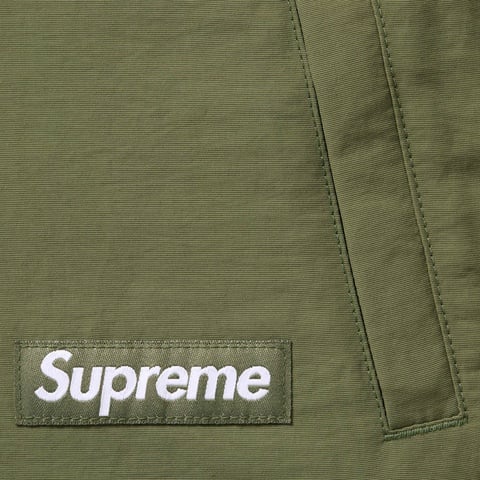 Supreme Polartec® Shearling Reversible Pullover - Olive