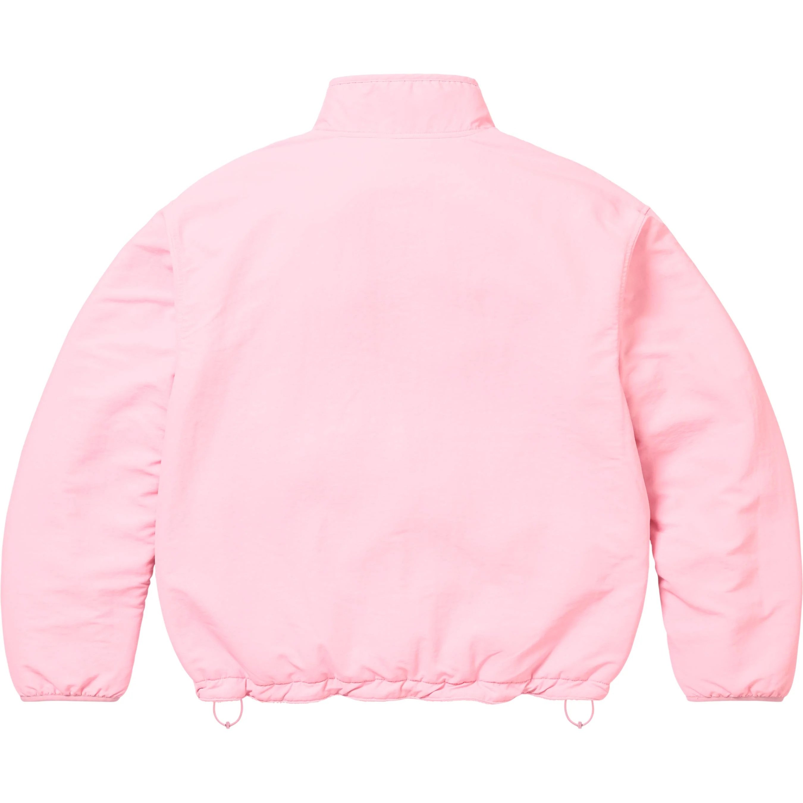 Supreme Polartec Shearling Reversible Pullover (FW25) - Pink - $218