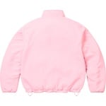 Supreme Polartec Shearling Reversible Pullover (FW25) - Pink