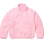 Supreme Polartec Shearling Reversible Pullover (FW25) - Pink