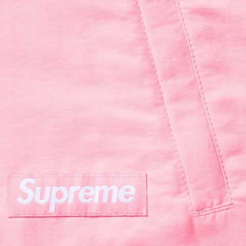Supreme Polartec® Shearling Reversible Pullover - Pink