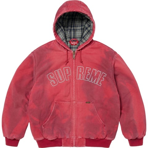 Reflective Arc Hooded Work Jacket - Supreme Reflective Arc Hooded Work Jacket - Supreme