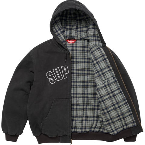 ジャケット・アウター Reflective Arc Hooded Work Jacket Reflective Arc Hooded Work Jacket - Supreme