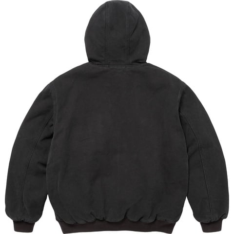 Reflective Arc Hooded Work Jacket - Supreme