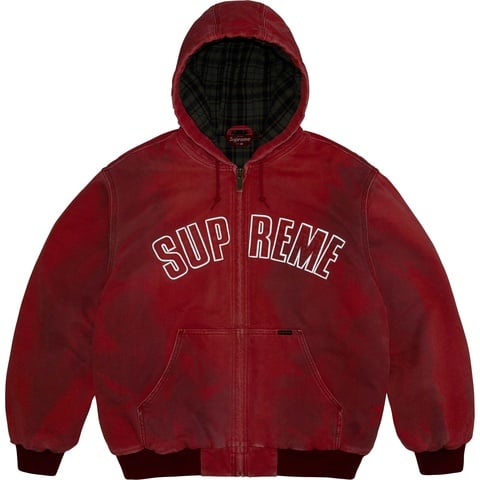 Reflective Arc Hooded Work Jacket - Supreme