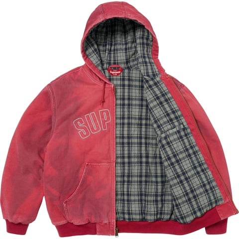 Reflective Arc Hooded Work Jacket - Supreme