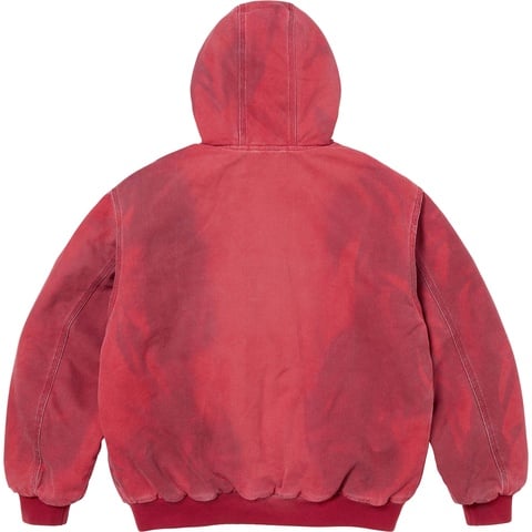 Reflective Arc Hooded Work Jacket - Supreme