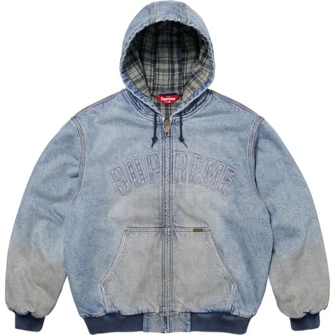Reflective Arc Hooded Work Jacket - Supreme