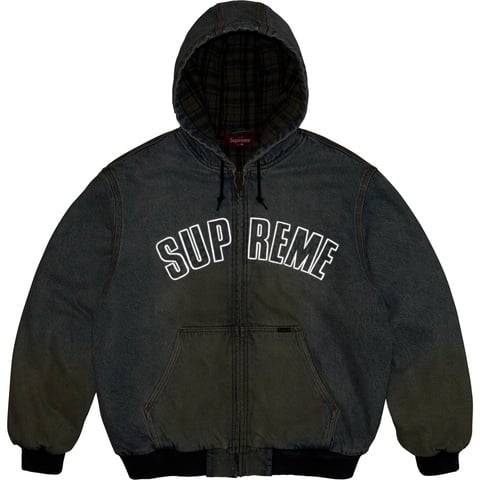 Reflective Arc Hooded Work Jacket - Supreme
