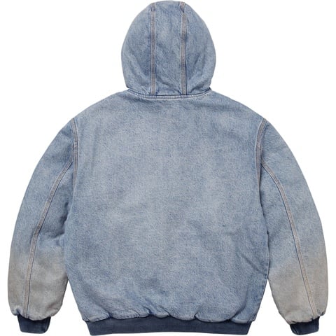 Reflective Arc Hooded Work Jacket - Supreme