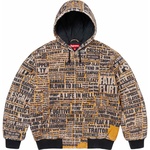 Supreme Supreme Dash Snow Hooded Work Jacket (FW25) - Multicolor