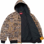 Supreme Supreme Dash Snow Hooded Work Jacket (FW25) - Multicolor