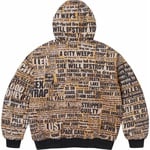 Supreme Supreme Dash Snow Hooded Work Jacket (FW25) - Multicolor