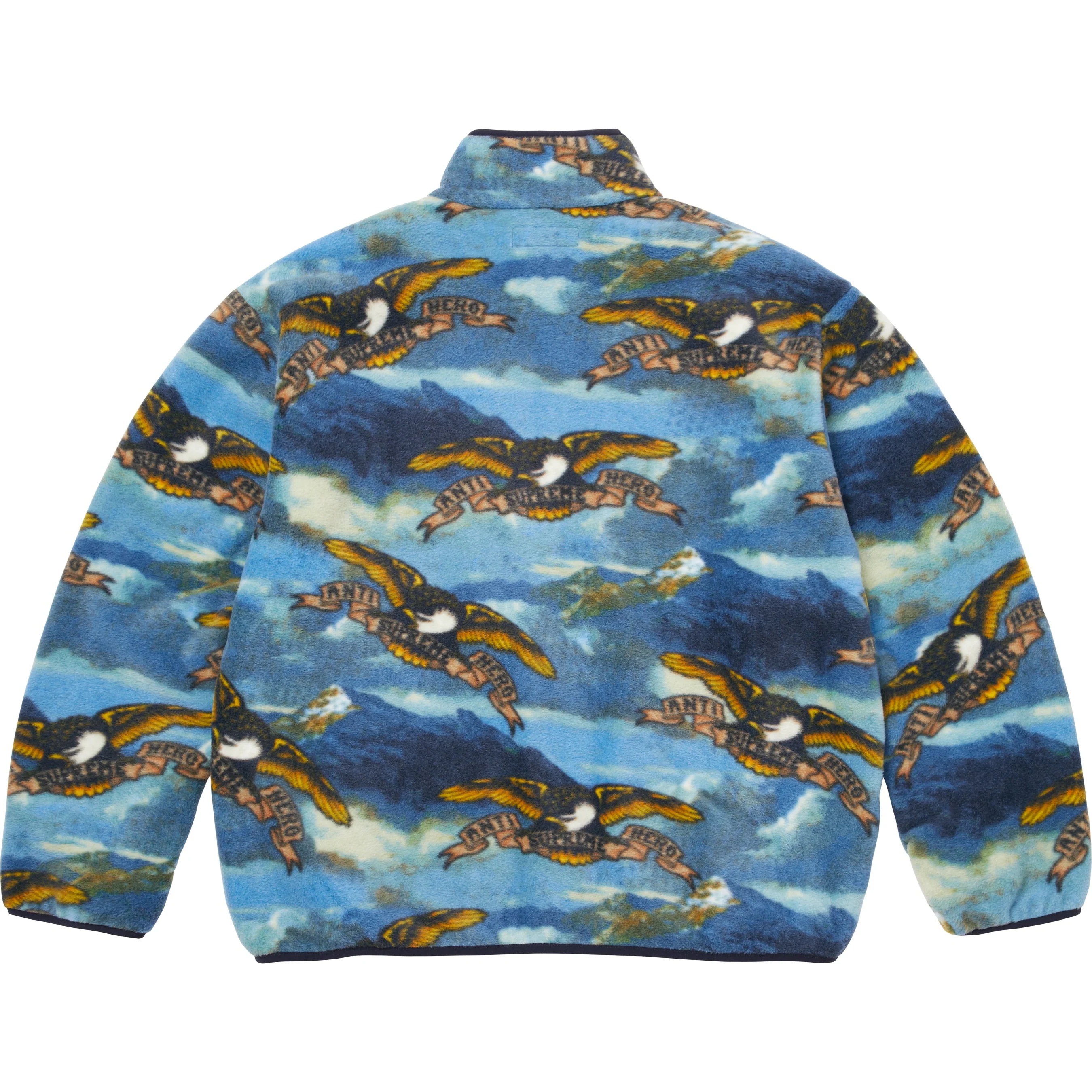 Supreme Supreme ANTIHERO Fleece Jacket (FW25) - Multicolor - $198