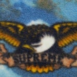 Supreme Supreme ANTIHERO Fleece Jacket (FW25) - Multicolor