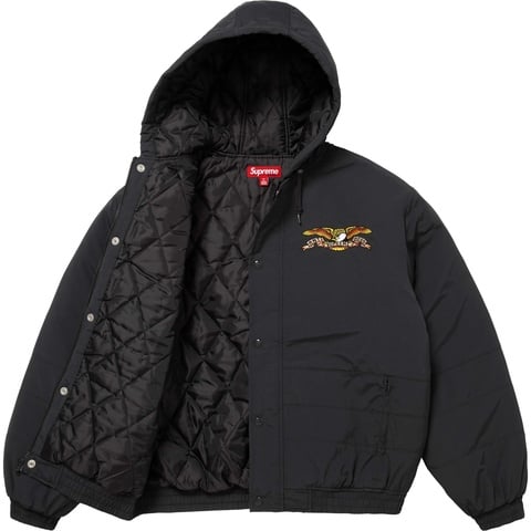 Supreme®/ANTIHERO® Stadium Jacket - Supreme