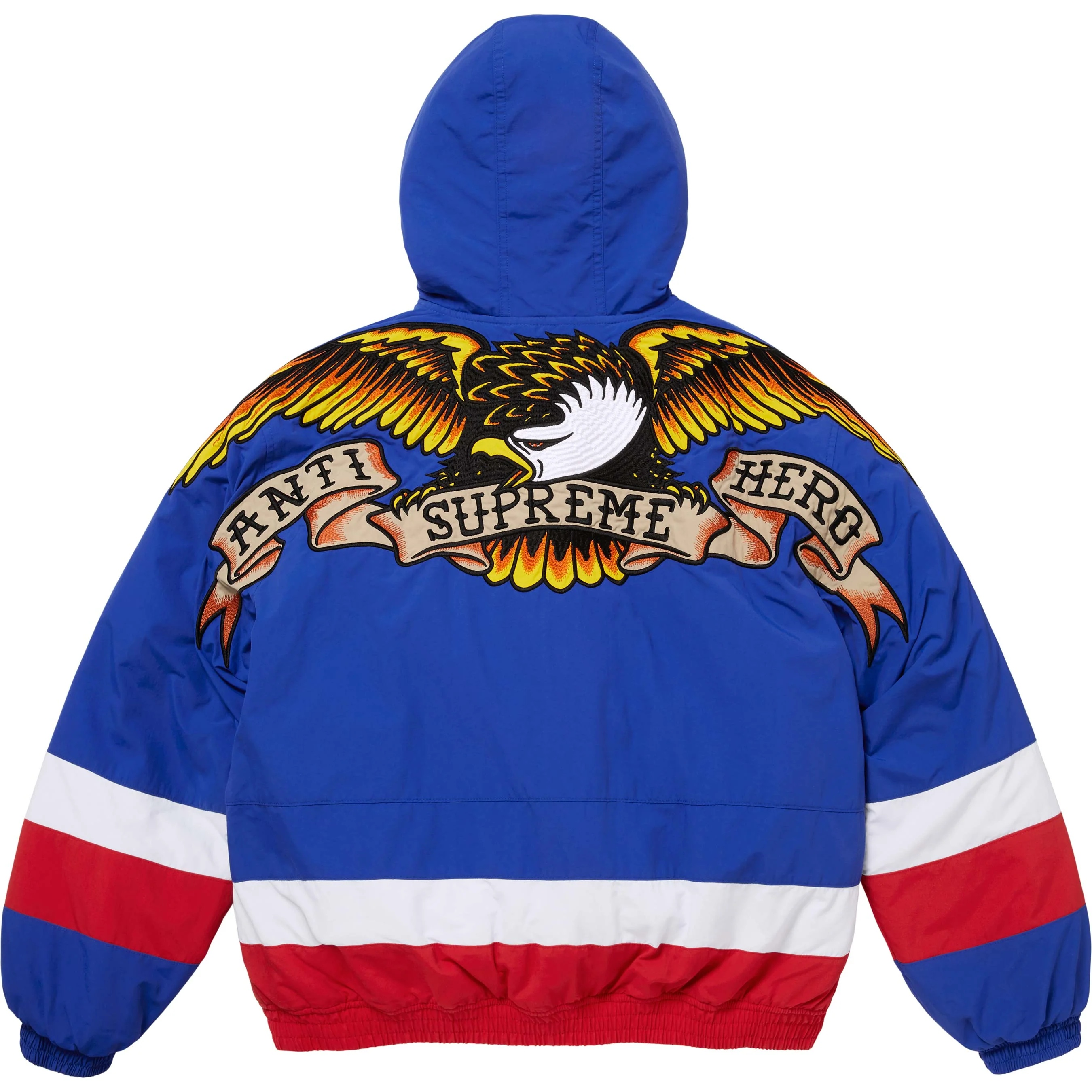 Supreme Supreme ANTIHERO Stadium Jacket (FW25) - Royal - $338