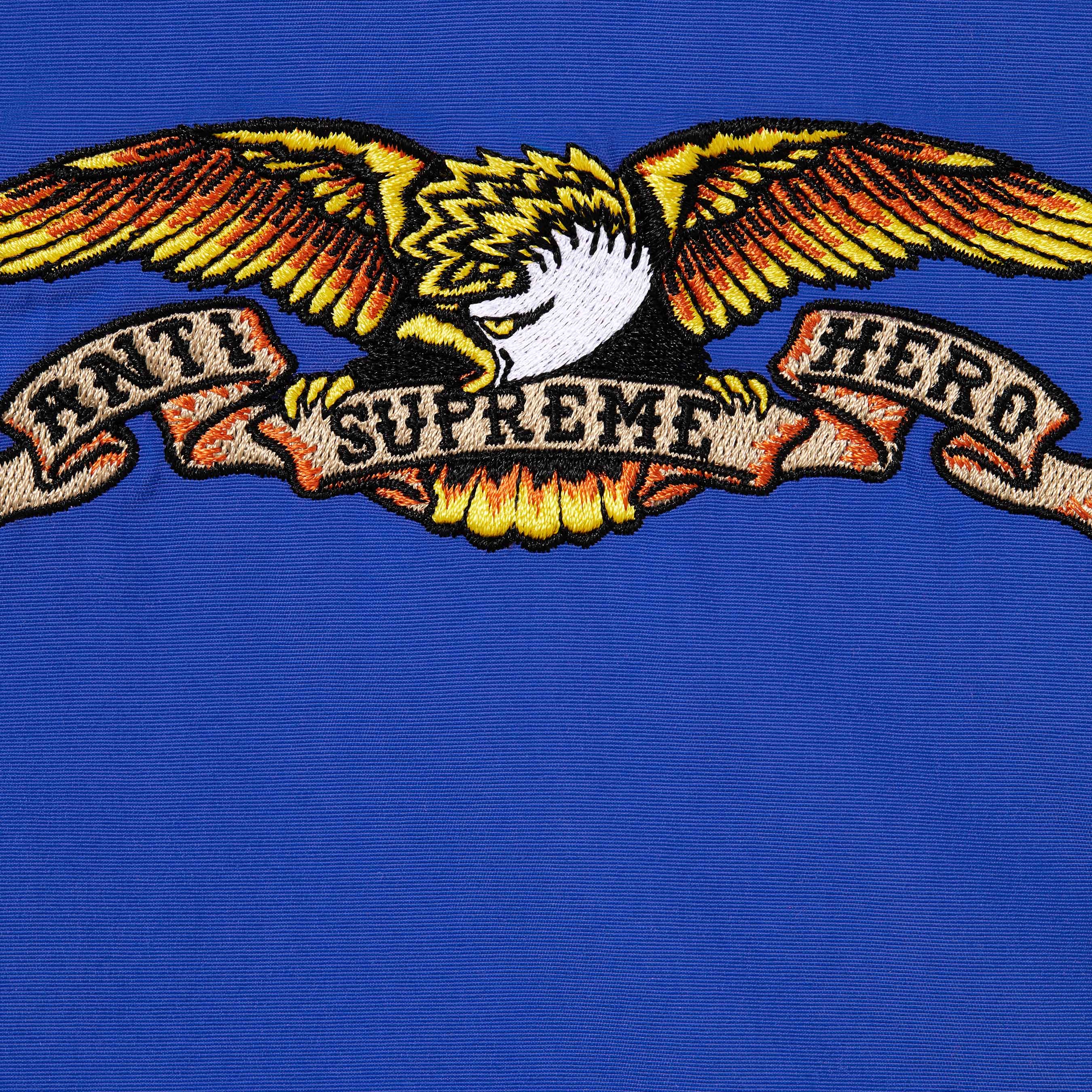 Supreme Supreme ANTIHERO Stadium Jacket (FW25) - Royal - $338