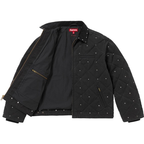 Supreme®/b.b. Simon Quilted Work Jacket - Supreme
