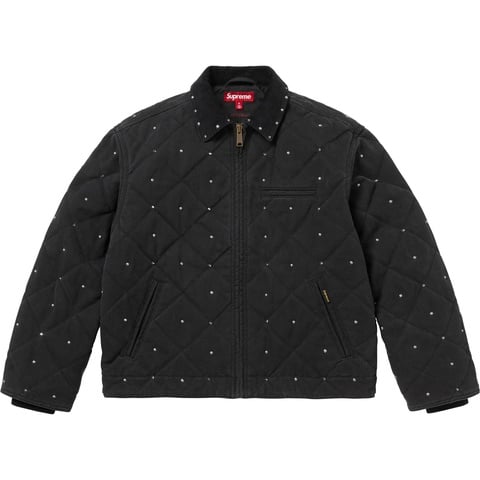 Supreme®/b.b. Simon Quilted Work Jacket - Supreme