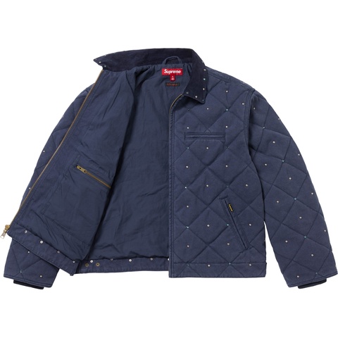 Supreme®/b.b. Simon Quilted Work Jacket - Supreme