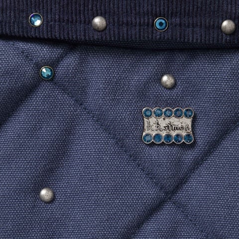 Supreme Supreme®/b.b. Simon Quilted Work Jacket - Navy