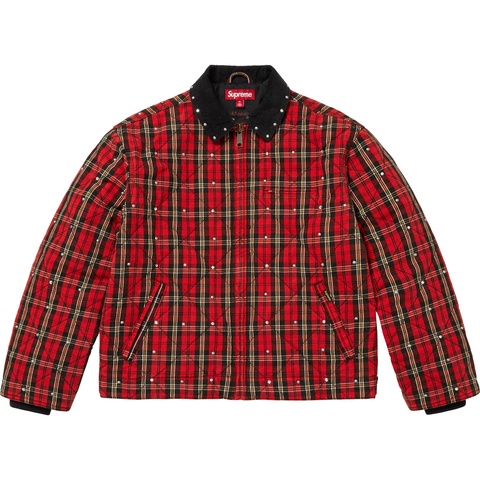 Supreme®/b.b. Simon Quilted Work Jacket - Supreme