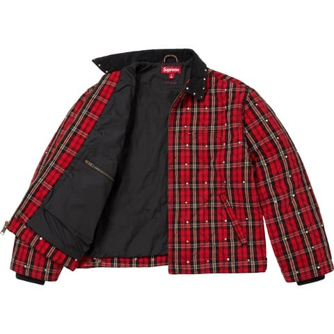 Supreme®/b.b. Simon Quilted Work Jacket - Supreme