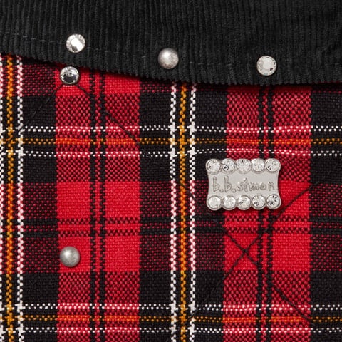 Supreme Supreme®/b.b. Simon Quilted Work Jacket - Plaid