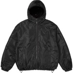 Supreme Supreme b.b. Simon Reversible Hooded Fleece Jacket (FW25) - Black