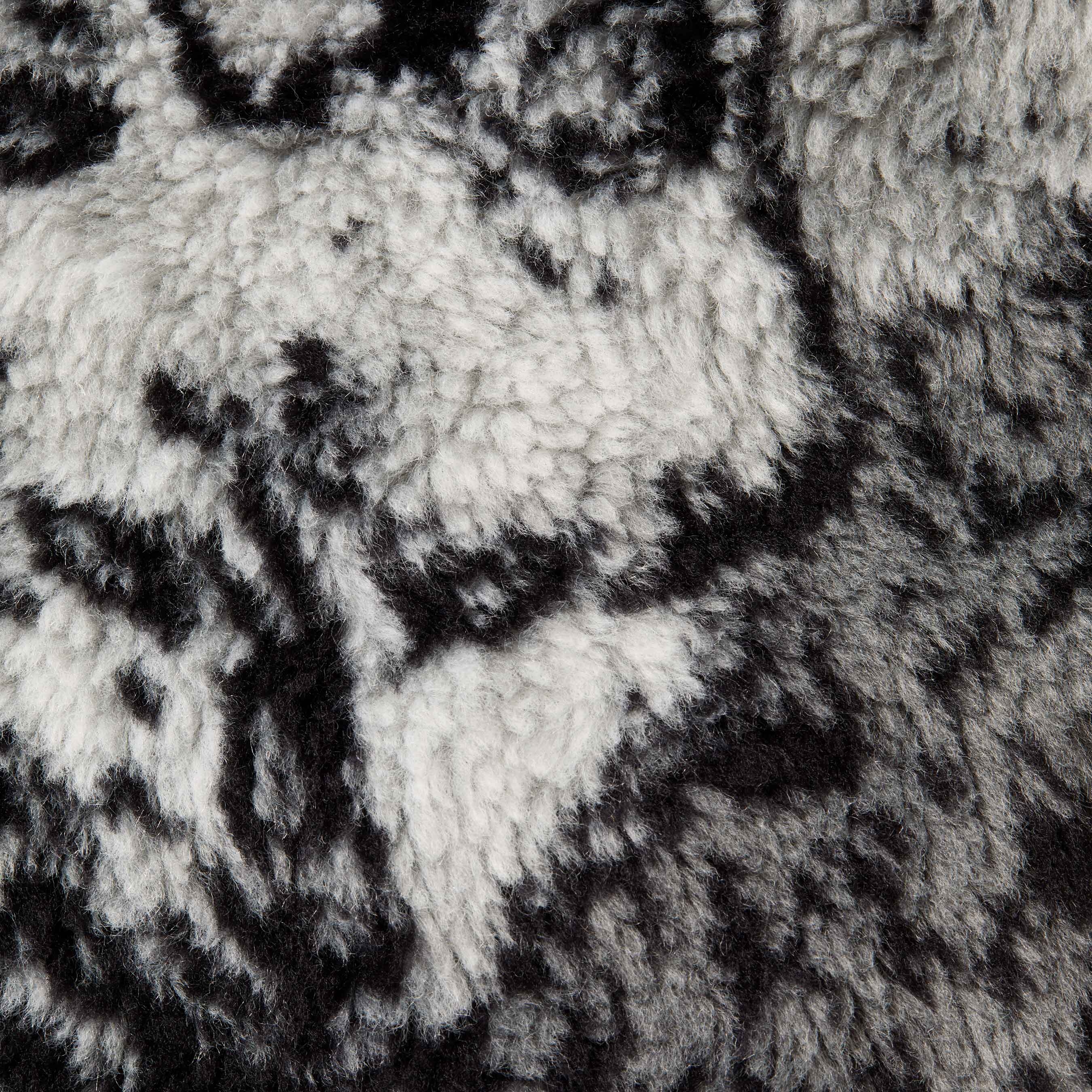 Supreme Supreme b.b. Simon Reversible Hooded Fleece Jacket (FW25) - Black - $498