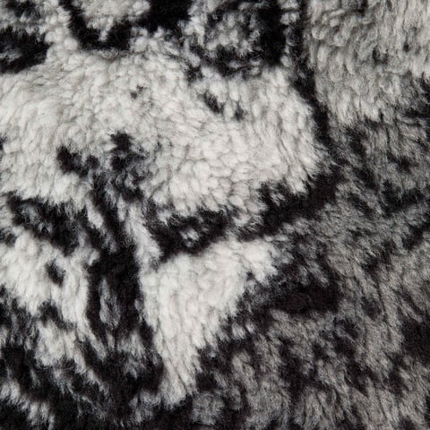 Supreme Supreme®/b.b. Simon Reversible Hooded Fleece Jacket - Black