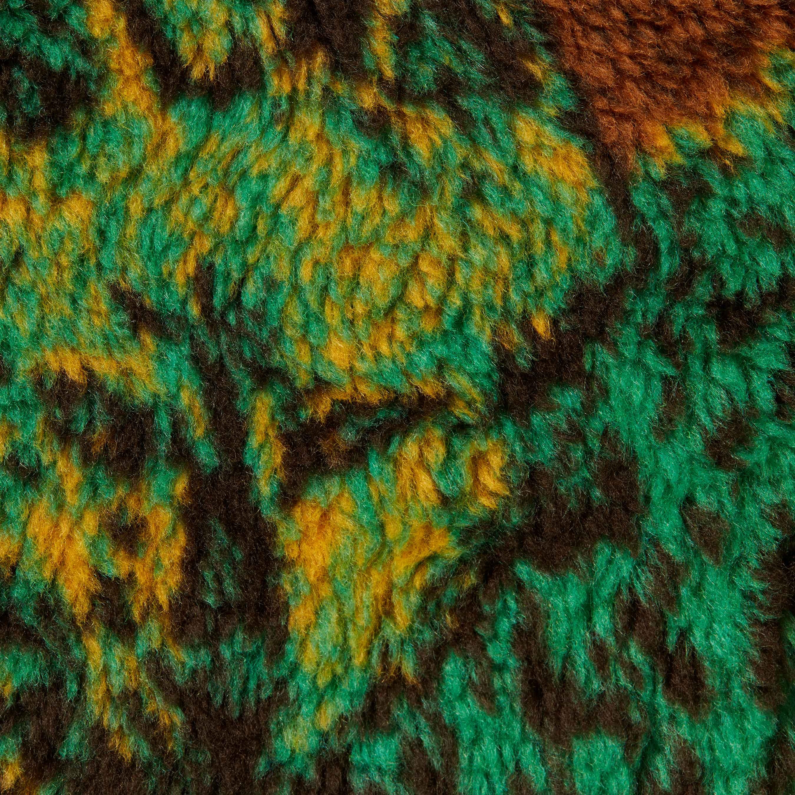 Supreme Supreme b.b. Simon Reversible Hooded Fleece Jacket (FW25) - Brown - $498