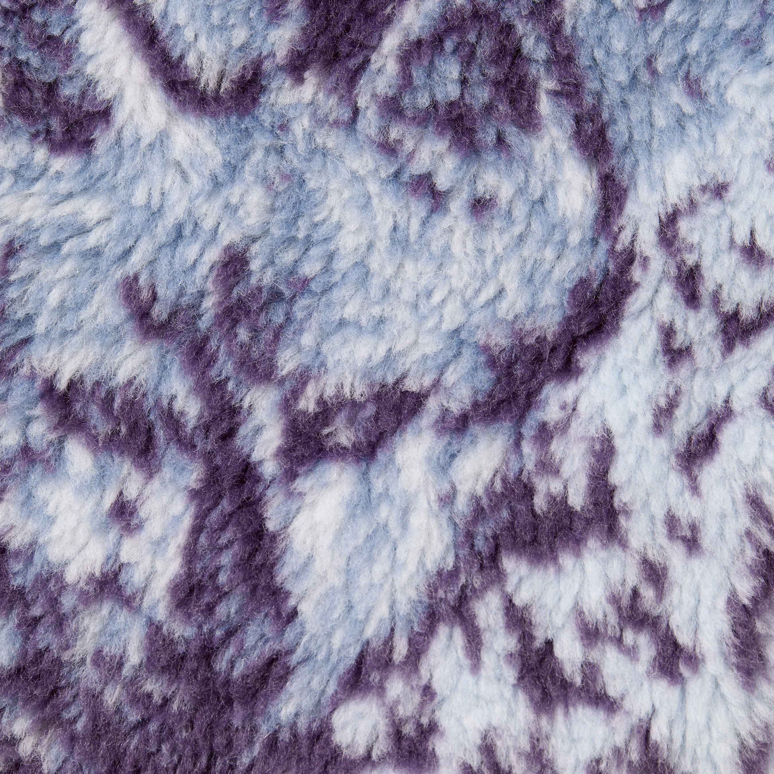 Supreme Supreme b.b. Simon Reversible Hooded Fleece Jacket (FW25) - Purple - $498